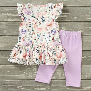 CUTE GIRLS 2 PIECE SET